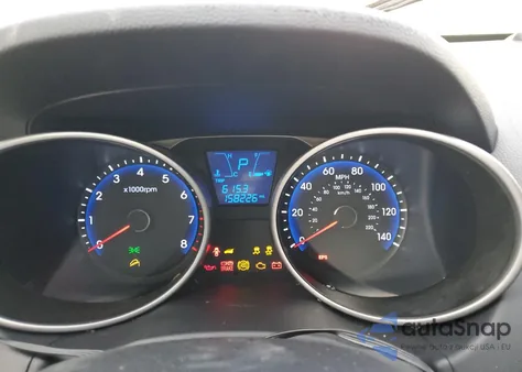 2012 Hyundai Tucson Gls из США, поврежденный, VIN KM8JU3ACXCU436656